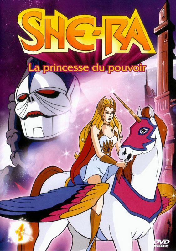 Скачать Непобедимая принцесса Ши-Ра / She-Ra: Princess of Power 1-2 сезон SATRip через торрент