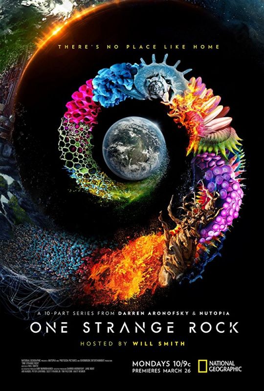 Скачать Неизвестная планета Земля / One Strange Rock 1 сезон HDRip торрент
