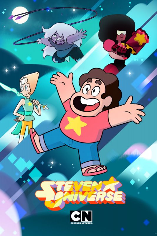 Скачать Вселенная Стивена / Steven Universe 1-5 сезон HDRip торрент