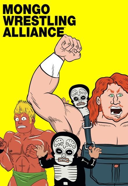 Скачать Безумные рестлеры / Mongo Wrestling Alliance 1 сезон SATRip через торрент