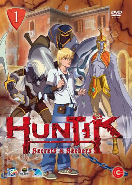 Скачать Хантик: Искатели секретов / Huntik: Secrets and Seekers 1,2 сезон HDRip торрент