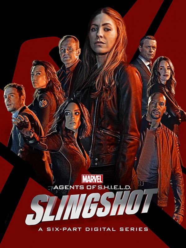 Скачать Агенты «Щ.И.Т.»: Йо-йо / Agents of S.H.I.E.L.D.: Slingshot 1 сезон SATRip через торрент
