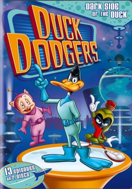 Скачать Дак Доджерс / Duck Dodgers 1,2,3 сезон HDRip торрент