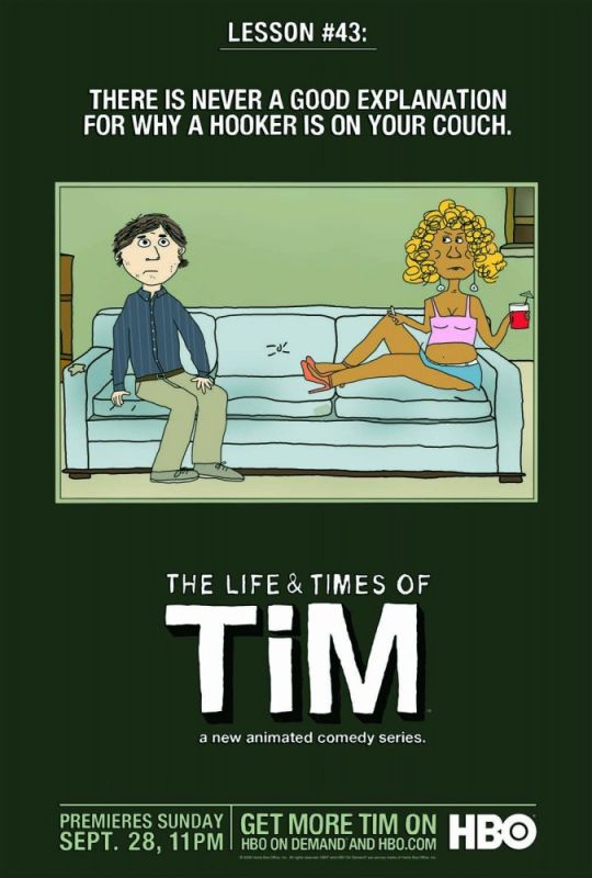 Скачать Жизнь и приключения Тима / The Life & Times of Tim 1,2,3 сезон HDRip торрент