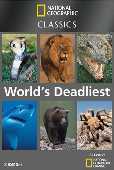 Скачать National Geographic: Самые опасные животные / World's deadliest animals 1 сезон HDRip торрент