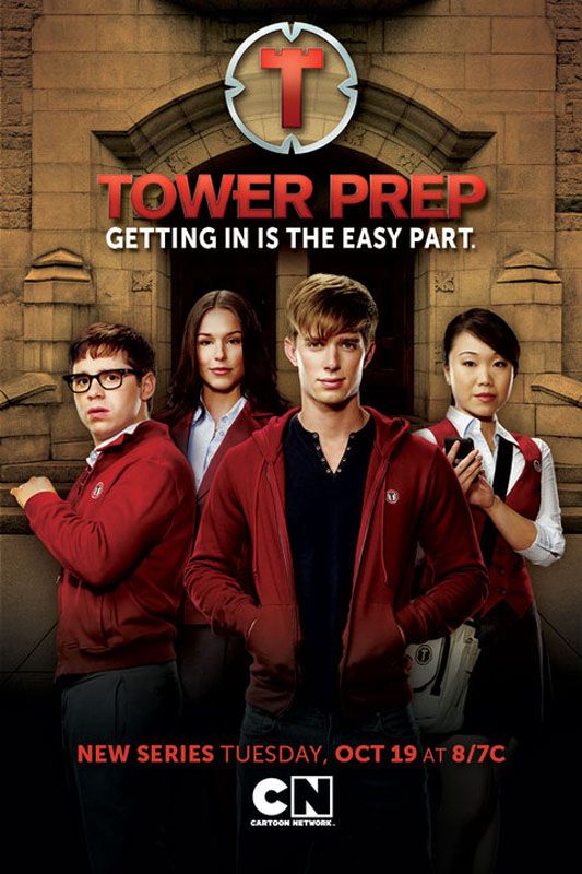 Скачать Башня Познания / Tower Prep 1 сезон SATRip через торрент