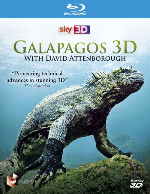 Скачать Галапагосы с Дэвидом Аттенборо / Galapagos 3D 1 сезон HDRip торрент
