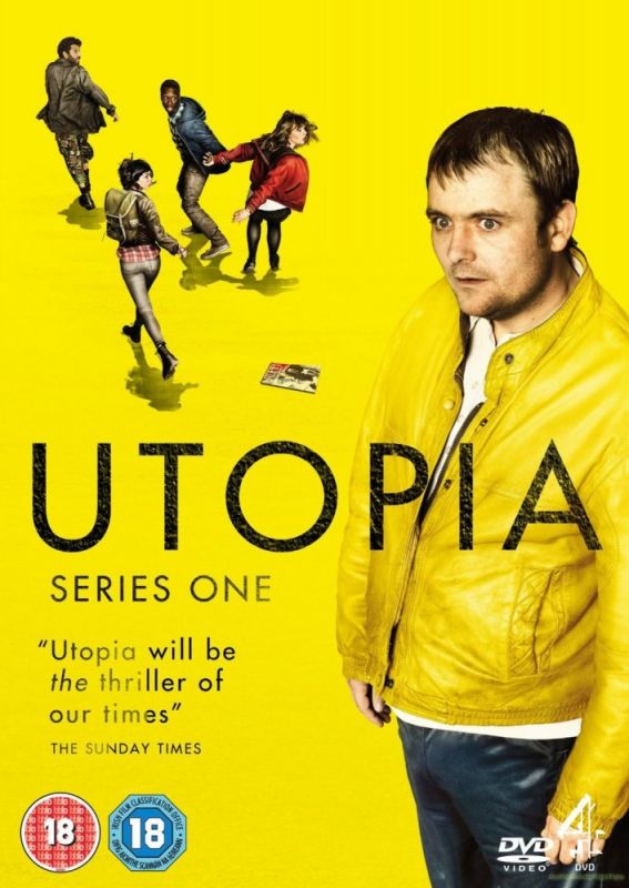 Скачать Утопия / Utopia 1-2 сезон SATRip через торрент