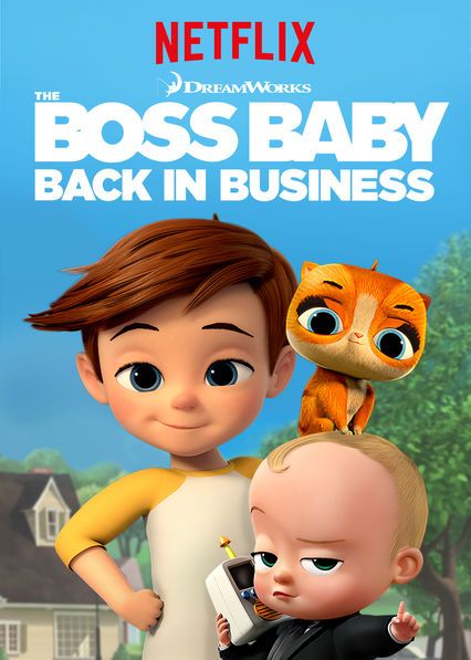 Скачать Босс-молокосос: Снова в деле / The Boss Baby: Back in Business 1-4 сезон HDRip торрент