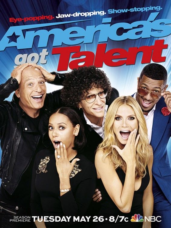 Скачать Америка ищет таланты / America's Got Talent HDRip торрент