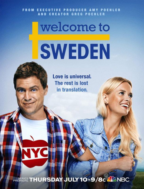 Скачать Добро пожаловать в Швецию / Welcome to Sweden HDRip торрент