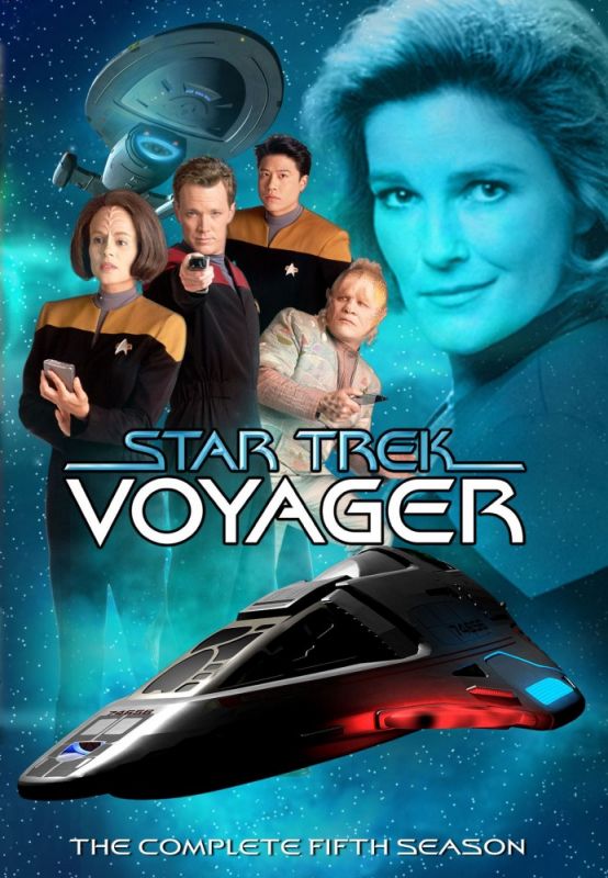 Скачать Звездный путь: Вояджер / Star Trek: Voyager 1,2,3,4,5,6,7 сезон HDRip торрент