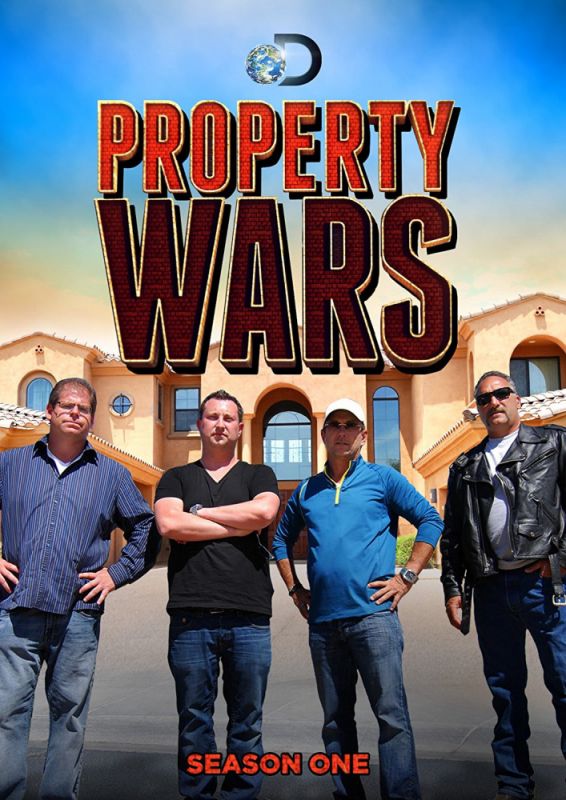 Скачать Битва за недвижимость / Property Wars 2 сезон HDRip торрент
