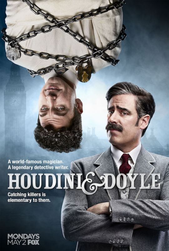 Скачать Гудини и Дойл / Houdini and Doyle 1 сезон SATRip через торрент