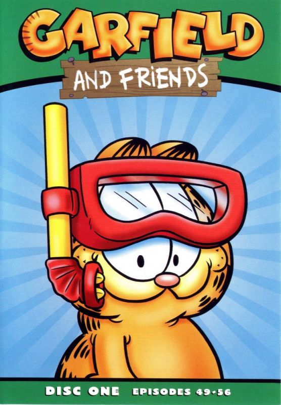 Скачать Гарфилд и его друзья / Garfield and Friends 1-7 сезон SATRip через торрент