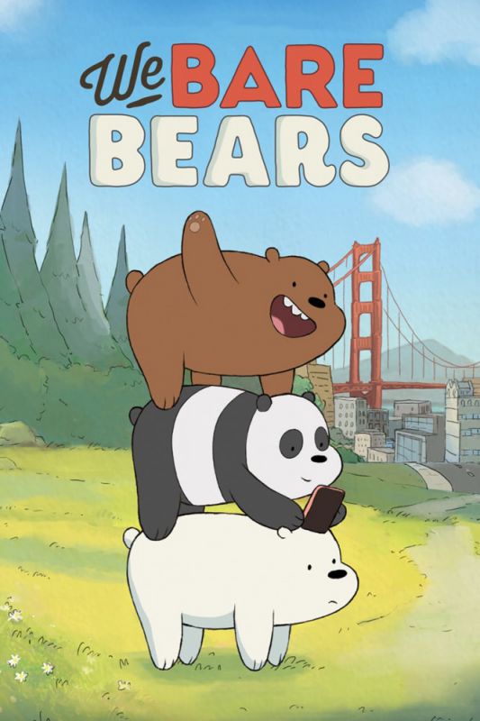 Скачать Вся правда о медведях / We Bare Bears 1-4 сезон HDRip торрент