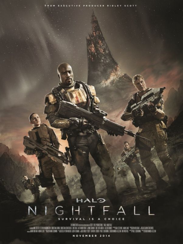 Скачать Halo: Сумерки / Halo: Nightfall 1 сезон HDRip торрент
