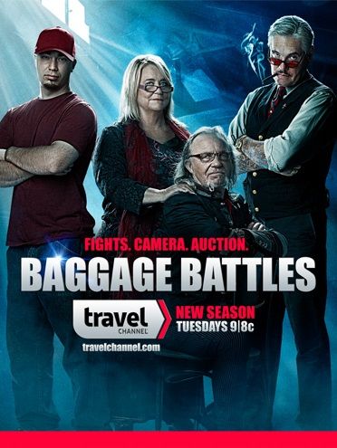 Скачать Багажные войны / Baggage Battles 4 сезон HDRip торрент