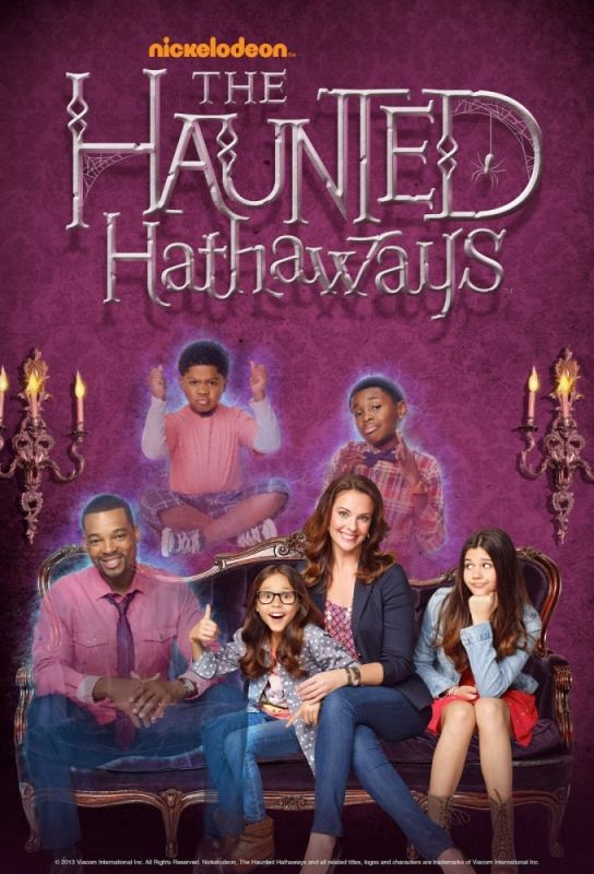 Скачать Призраки дома Хатэвэй / The Haunted Hathaways HDRip торрент