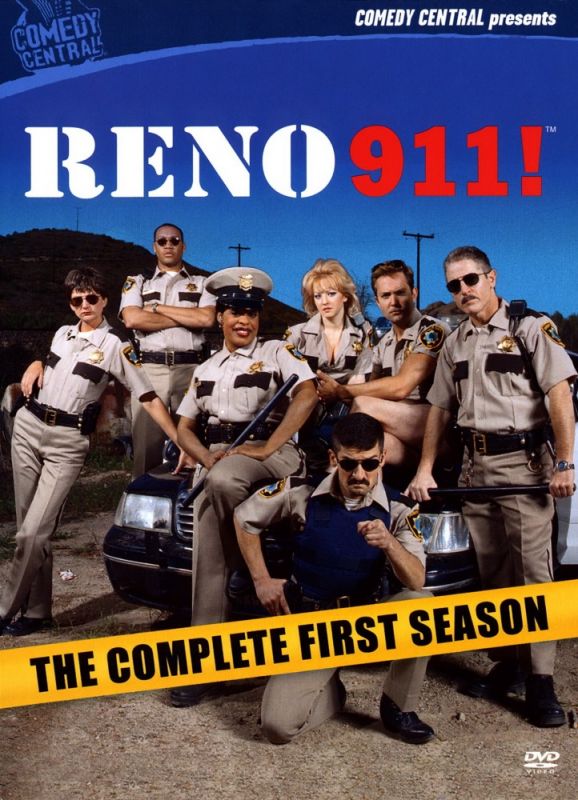 Скачать Рино 911 / Reno 911! 1-7 сезон SATRip через торрент