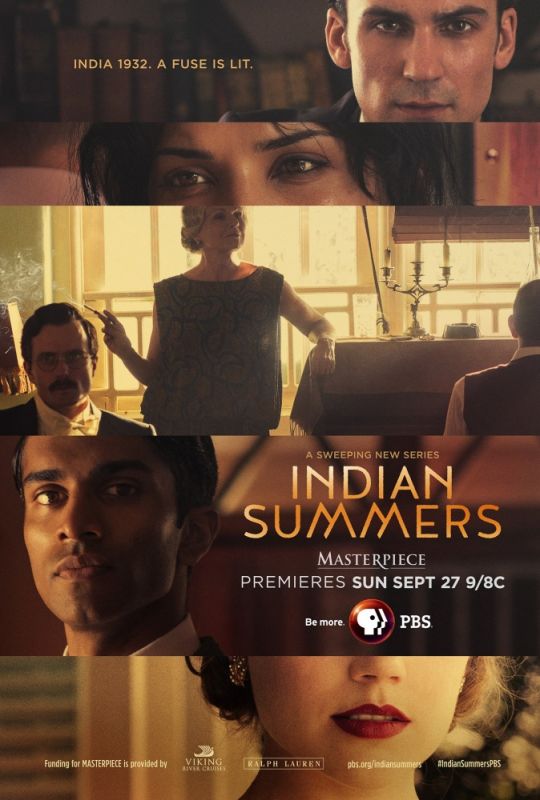 Скачать Индийское лето / Indian Summers 1,2 сезон HDRip торрент