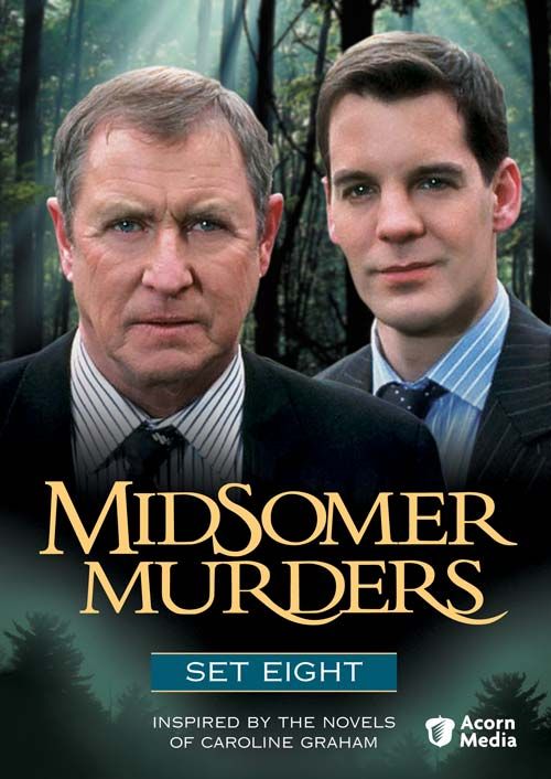 Скачать Чисто английские убийства / Midsomer Murders 1-22 сезон HDRip торрент
