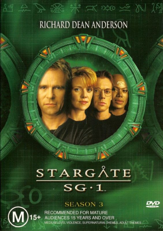Скачать Звездные врата: ЗВ-1 / Stargate SG-1 1-10 сезон SATRip через торрент
