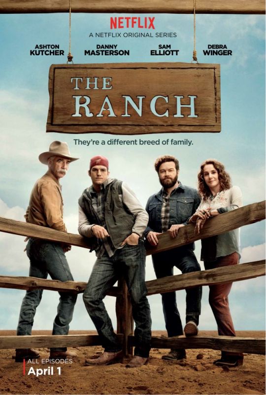 Скачать Ранчо / The Ranch 1,2,3,4 сезон HDRip торрент
