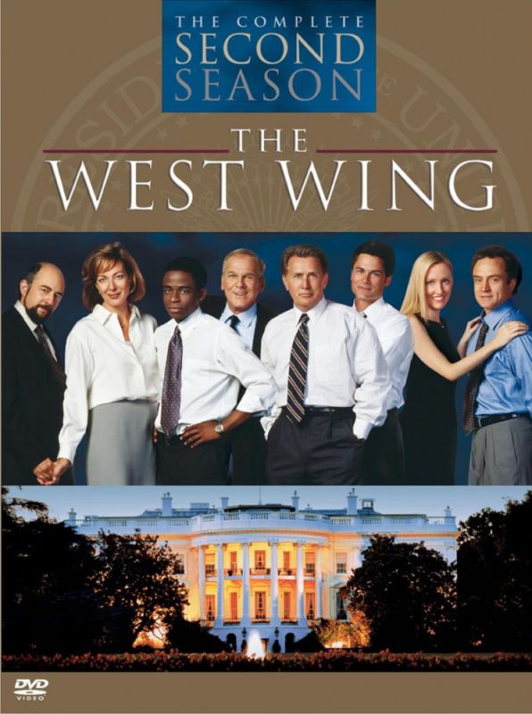 Скачать Западное крыло / The West Wing 1-7 сезон SATRip через торрент