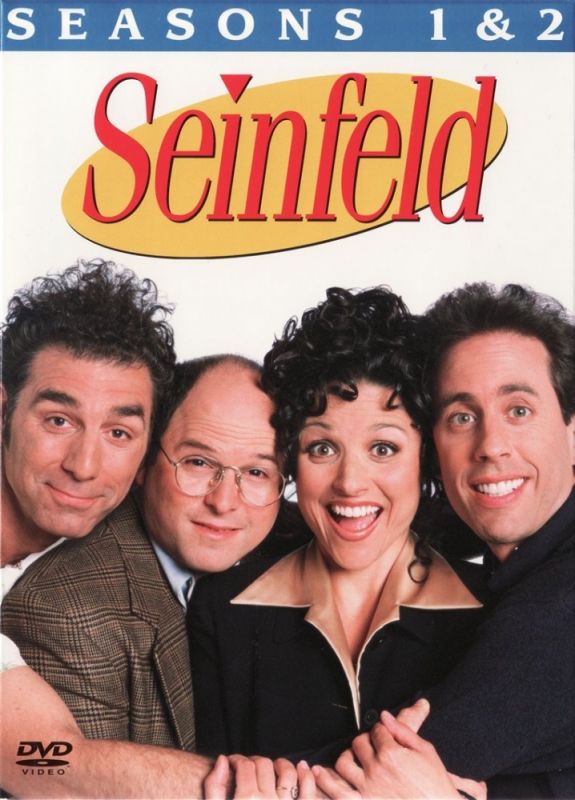 Скачать Сайнфелд / Seinfeld 1-9 сезон SATRip через торрент