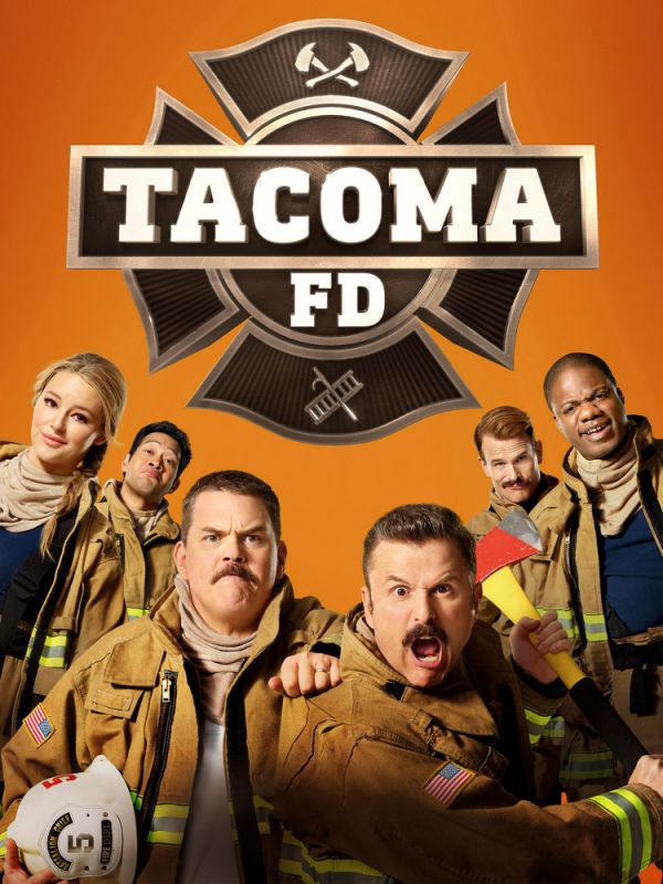 Скачать Пожарная служба Такомы / Tacoma FD 1,2 сезон HDRip торрент