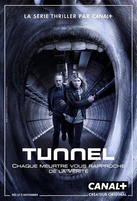 Скачать Туннель / The Tunnel 1,2,3 сезон HDRip торрент
