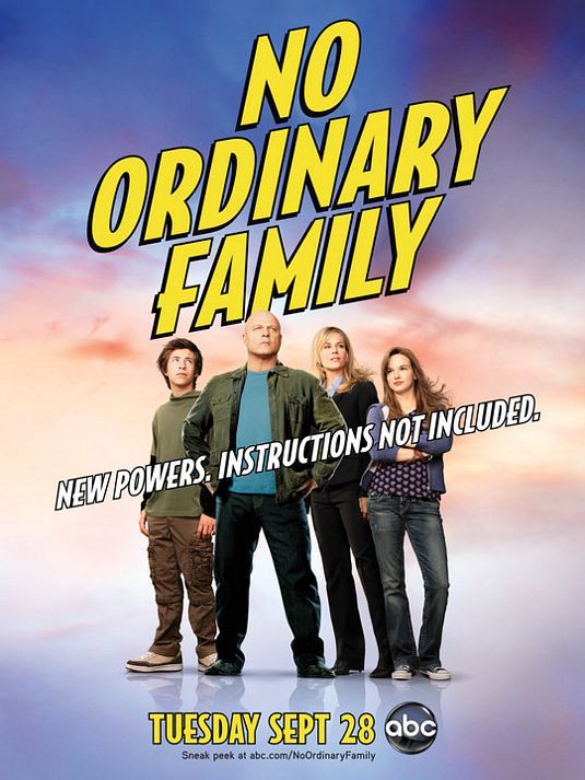 Скачать Необычная семья / No Ordinary Family 1 сезон SATRip через торрент