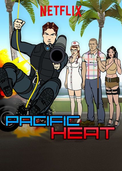Скачать Тихоокеанская жара / Pacific Heat 1 сезон HDRip торрент