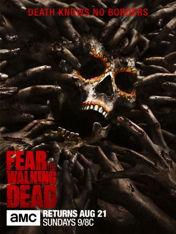 Скачать Бойтесь ходячих мертвецов / Fear the Walking Dead 1-6 сезон SATRip через торрент