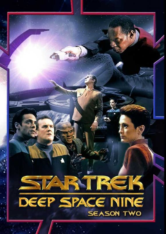 Скачать Звездный путь: Дальний космос 9 / Star Trek: Deep Space Nine 1,2,3,4,5,6,7 сезон HDRip торрент