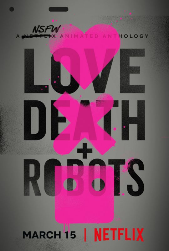 Сериал Любовь, смерть и роботы скачать торрент