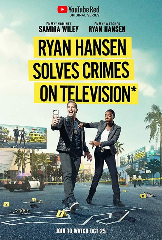 Скачать Райан Хансен раскрывает преступления на телевидении / Ryan Hansen Solves Crimes on Television HDRip торрент
