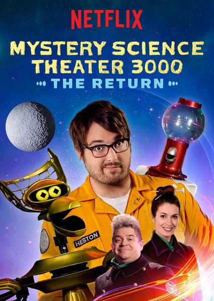 Скачать Mystery Science Theater 3000: The Return SATRip через торрент