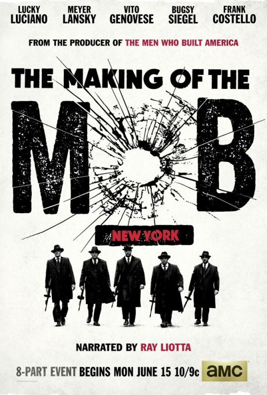 Скачать Рождение мафии: Нью-Йорк / The Making of the Mob 1-2 сезон HDRip торрент