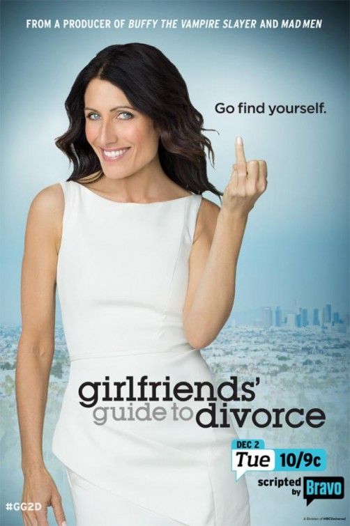 Скачать Инструкция по разводу для женщин / Girlfriends' Guide to Divorce 1-5 сезон SATRip через торрент