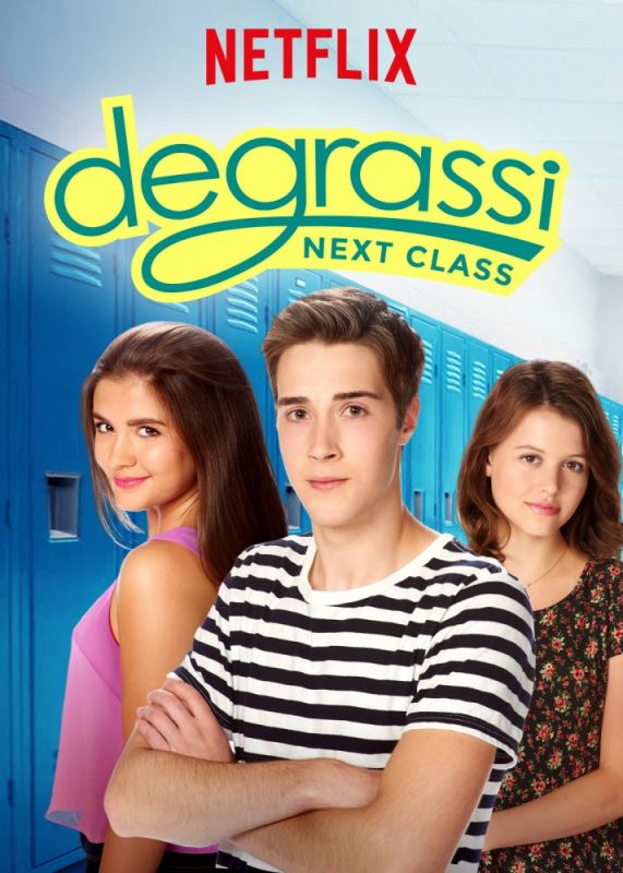 Скачать Деграсси: Новый класс / Degrassi: Next Class SATRip через торрент