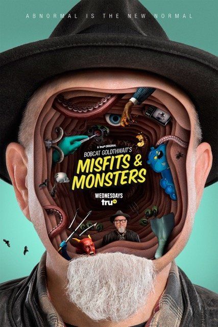 Скачать Маргиналы и монстры Бобкэта Голдтуэйта / Bobcat Goldthwait's Misfits & Monsters 1 сезон HDRip торрент