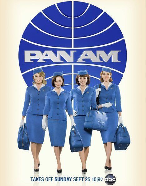 Скачать Пэн Американ / Pan Am 1 сезон HDRip торрент