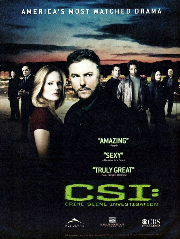 Скачать C.S.I. Место преступления / CSI: Crime Scene Investigation 1-10 сезон HDRip торрент