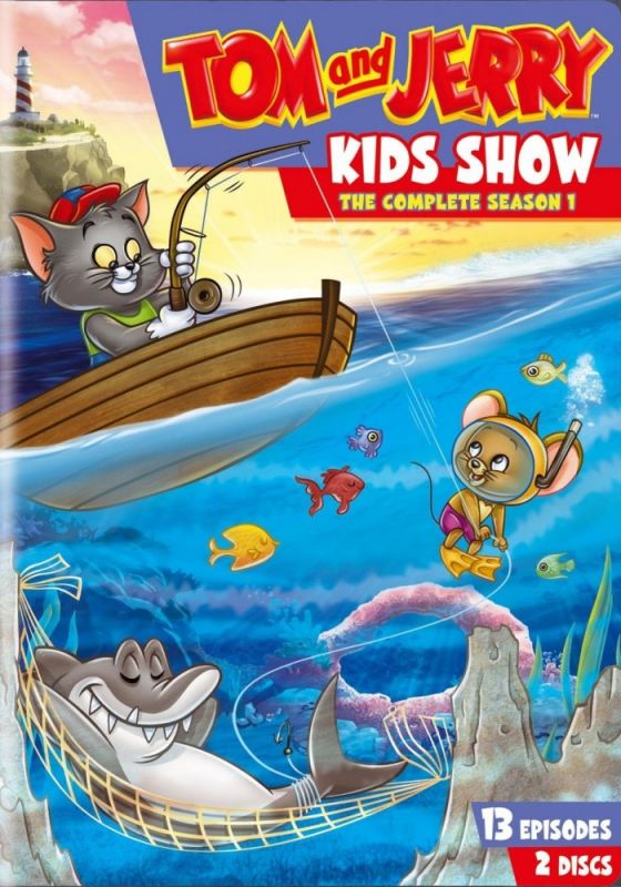 Скачать Том и Джерри в детстве / Tom & Jerry Kids Show 1 сезон SATRip через торрент