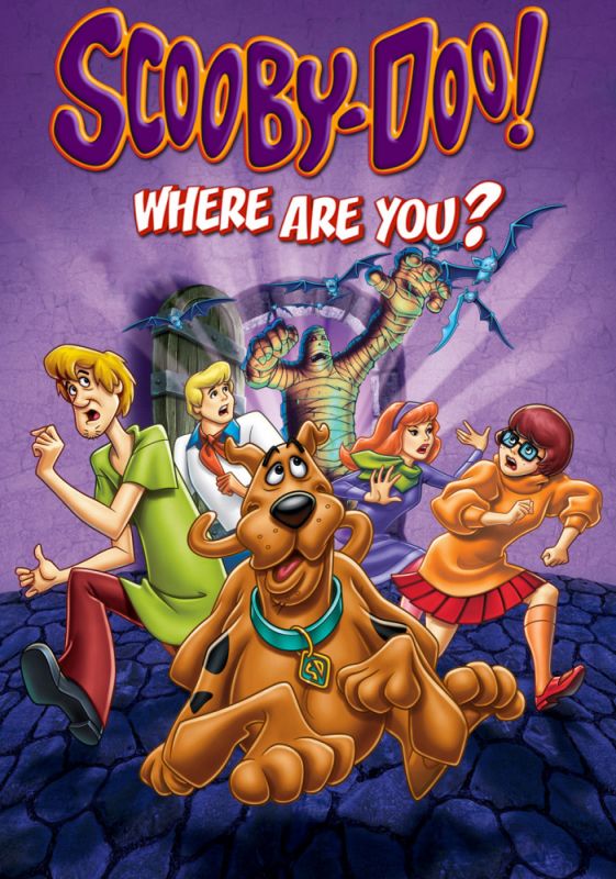 Скачать Где ты, Скуби-Ду? / Scooby Doo, Where Are You! 1,2 сезон HDRip торрент