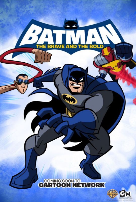 Скачать Бэтмен: Отвага и смелость / Batman: The Brave and the Bold 1,2,3 сезон HDRip торрент