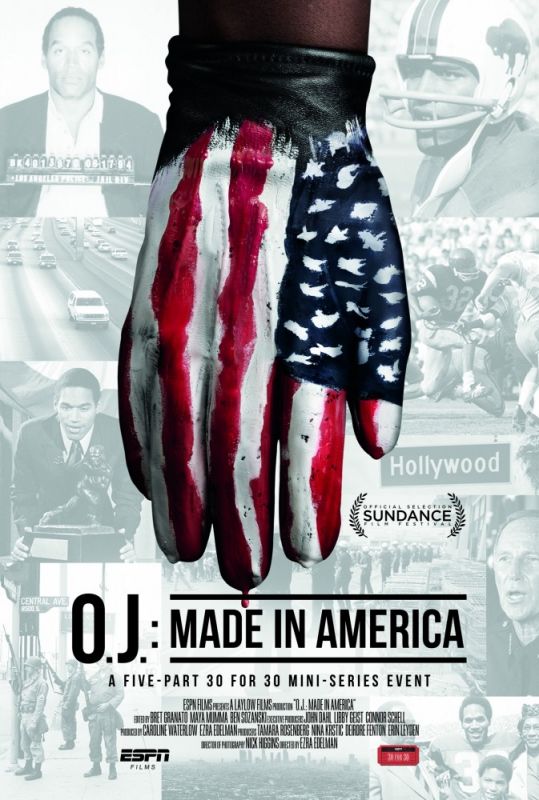 Скачать О. Джей: Сделано в Америке / O.J.: Made in America 1 сезон HDRip торрент