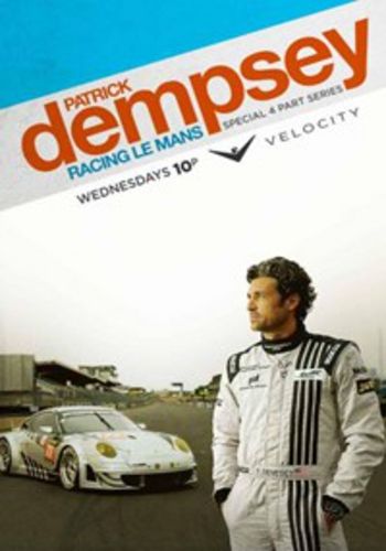 Скачать Патрик Демпси в гонке Ле-Мана / Patrick Dempsey: Racing Le Mans 1 сезон HDRip торрент